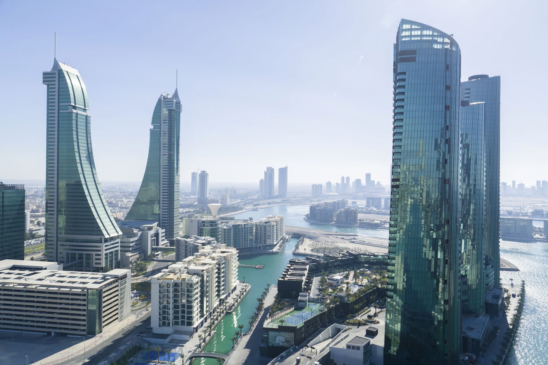 Kempinski Harbour Heights Residences — Bahrain Harbour, Manama