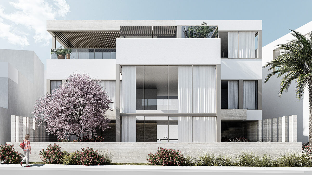 Marina Bay — Modern architecture