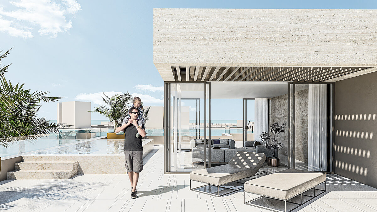 Marina Bay — Reef Island, Bahrain