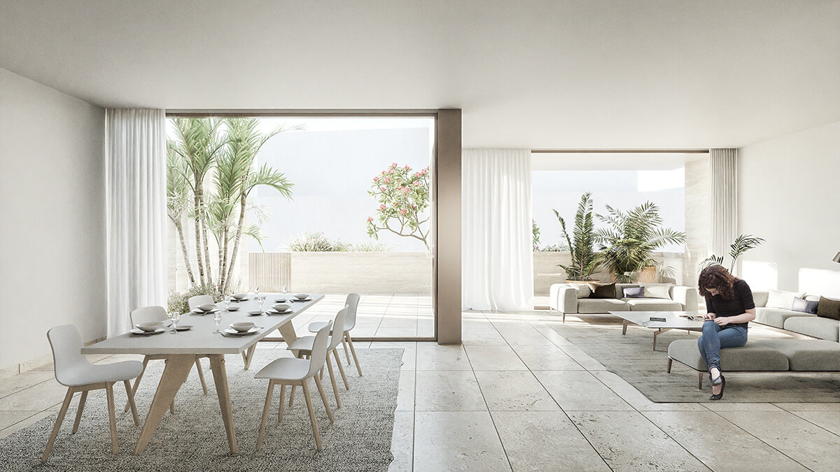 Marina Bay — Sea views