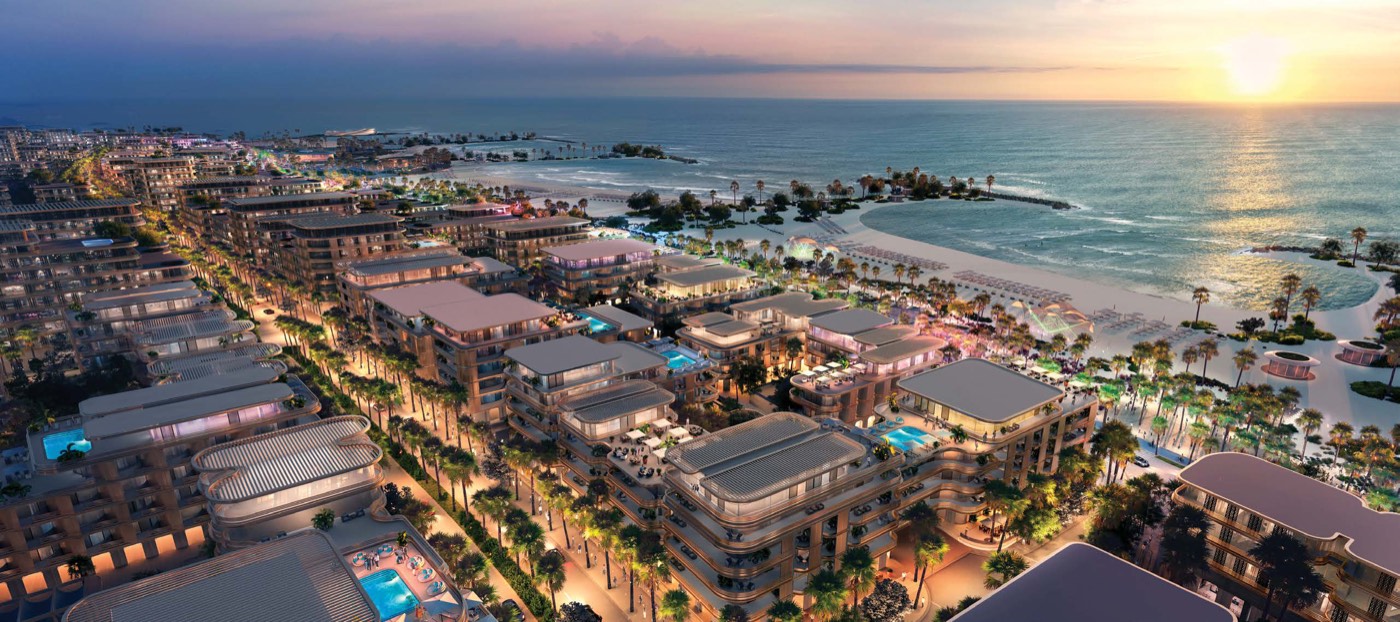 Tivoli Residences — Aerial beachfront