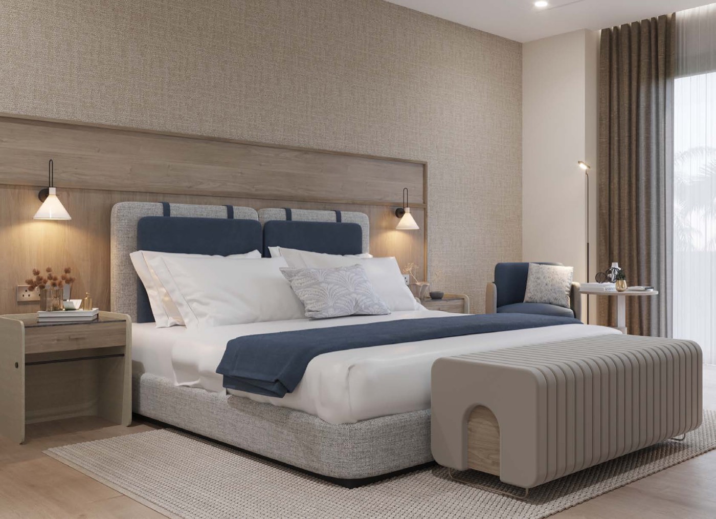 Tivoli Residences — Bedroom