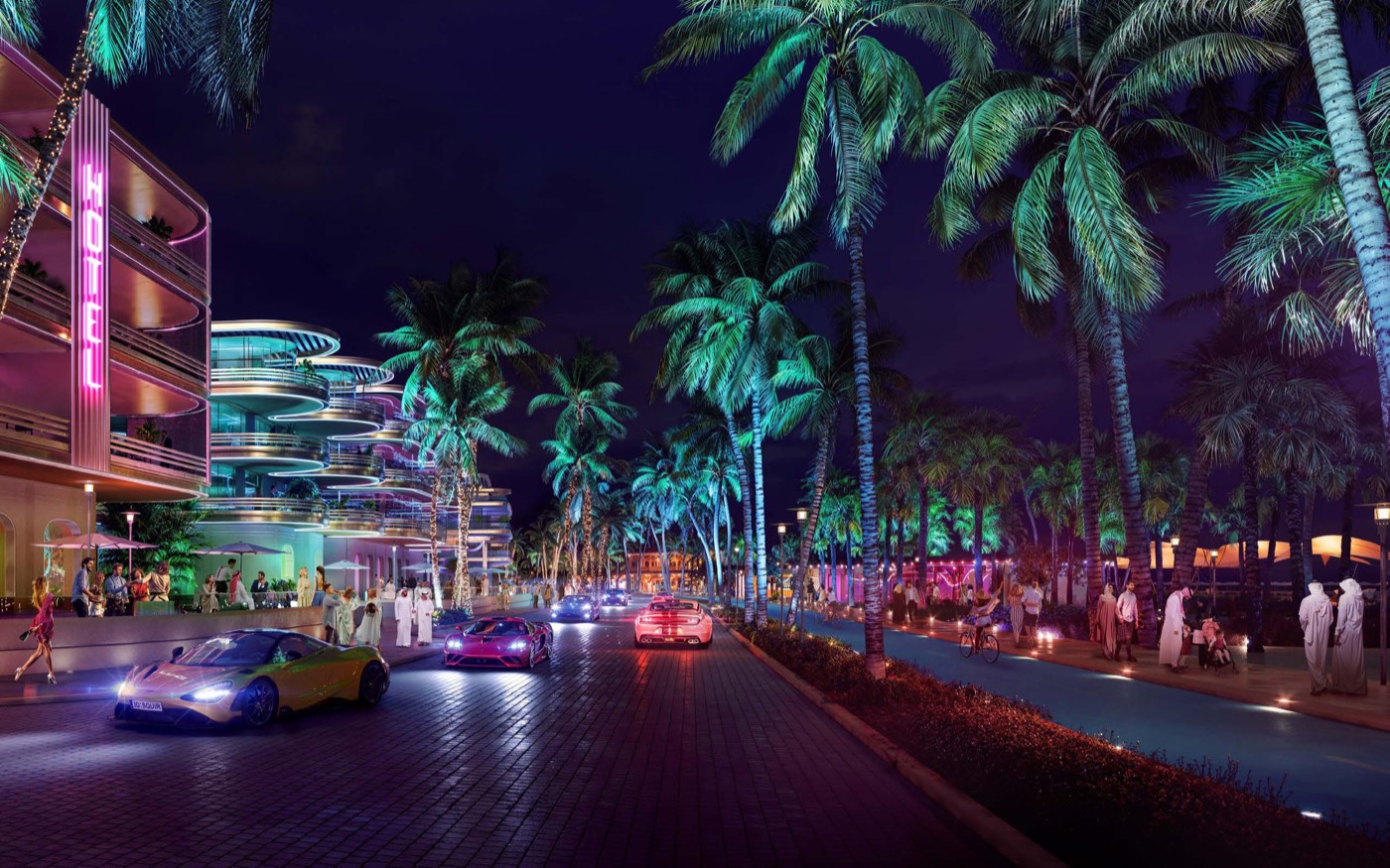 Tivoli Residences — Bilaj Al Jazayer, Bahrain
