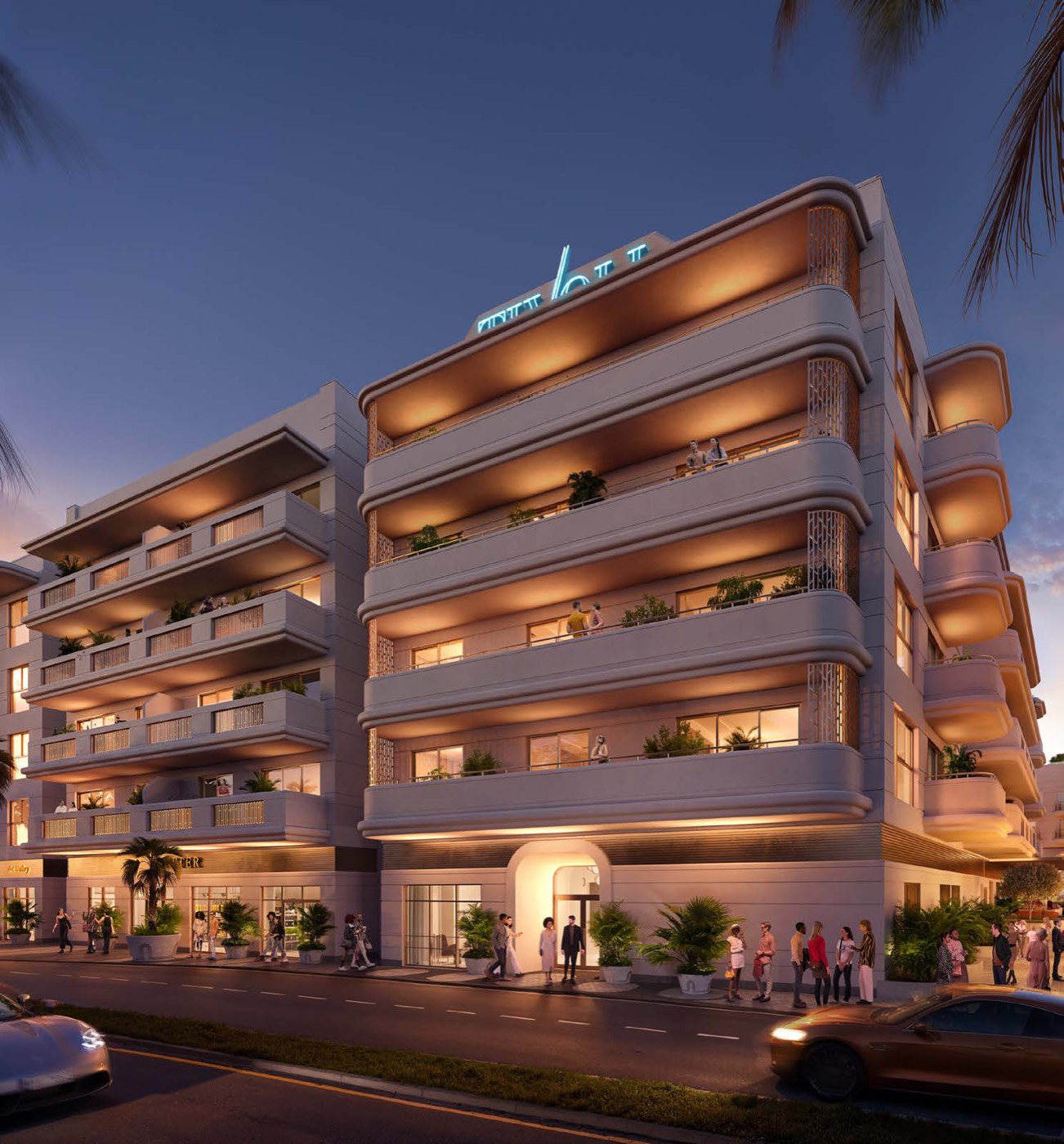 Tivoli Residences — The residences