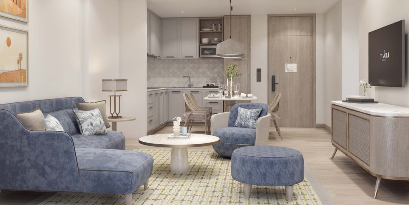 Tivoli Residences — Living space