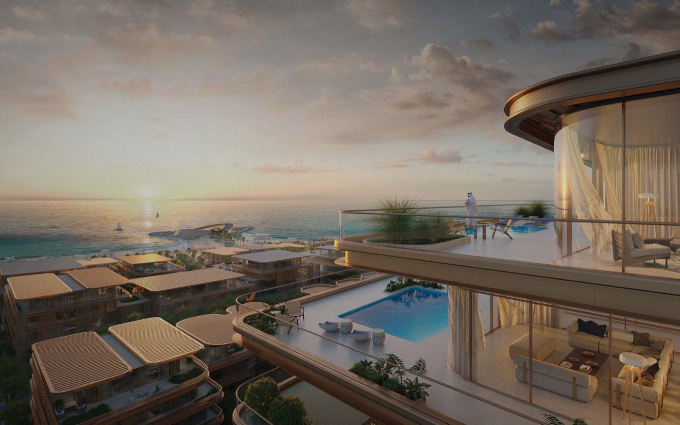 Tivoli Residences — Penthouse terrace