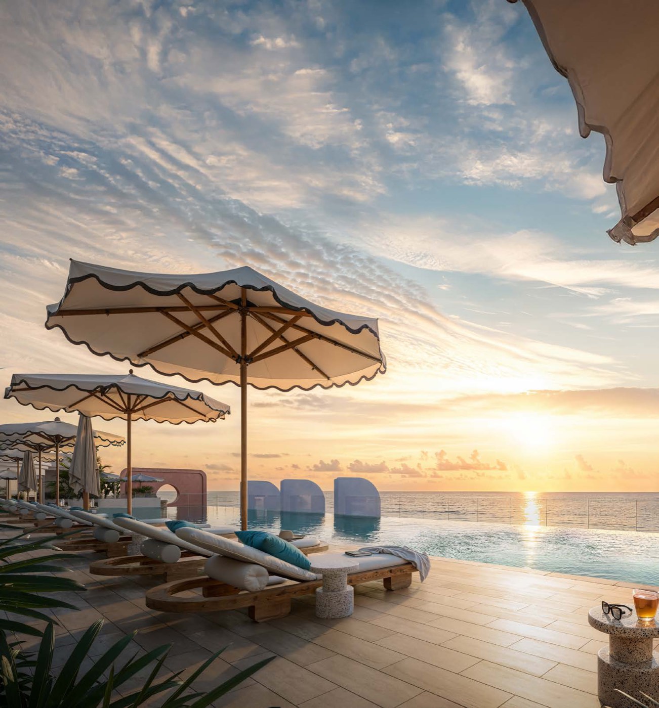 Tivoli Residences — Rooftop infinity pool