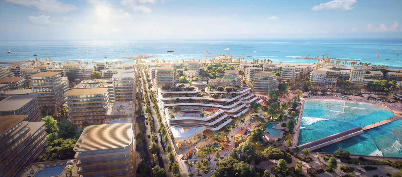 Tivoli Residences — Surf park