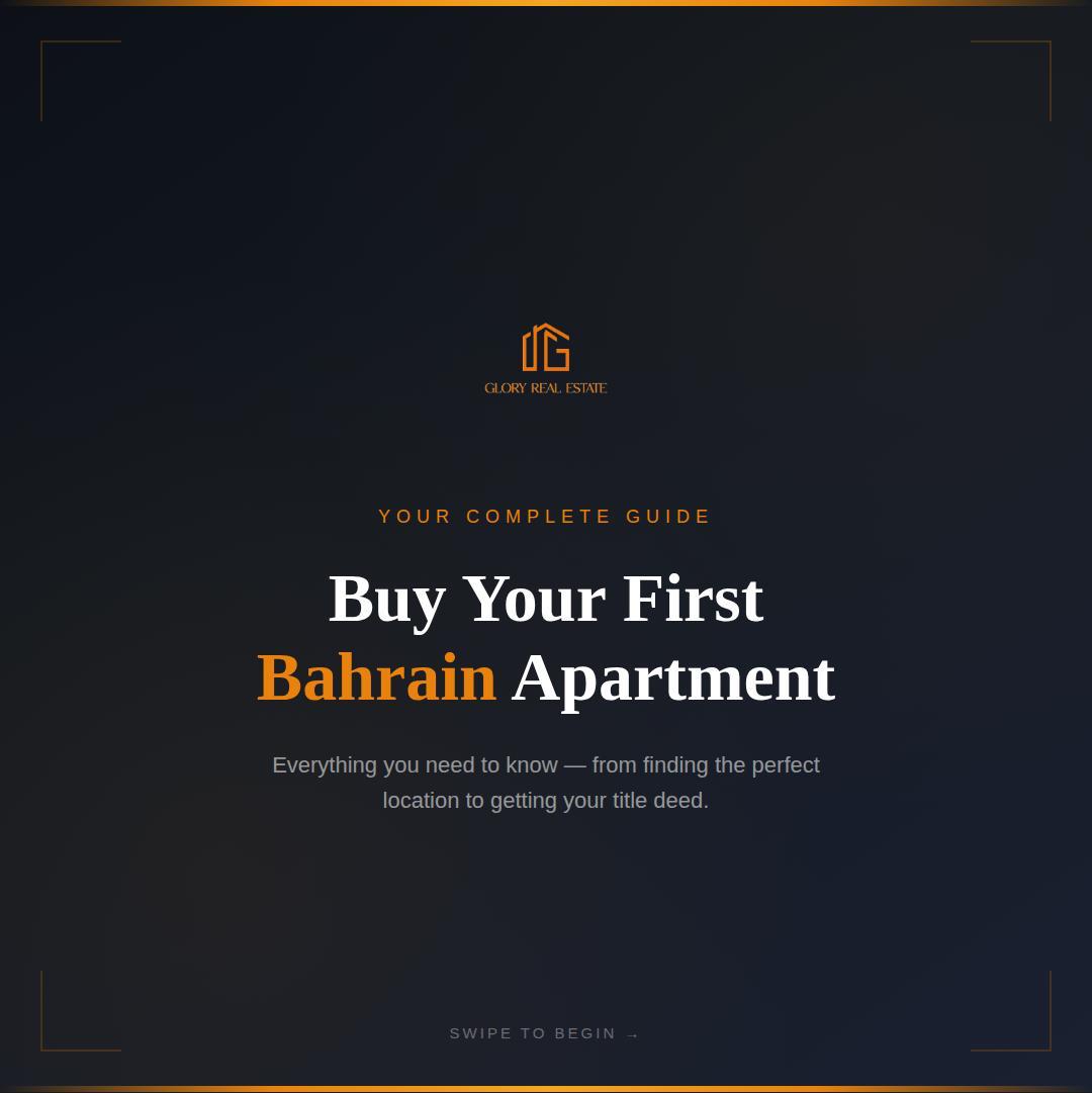 Buy Your First Bahrain Apartment