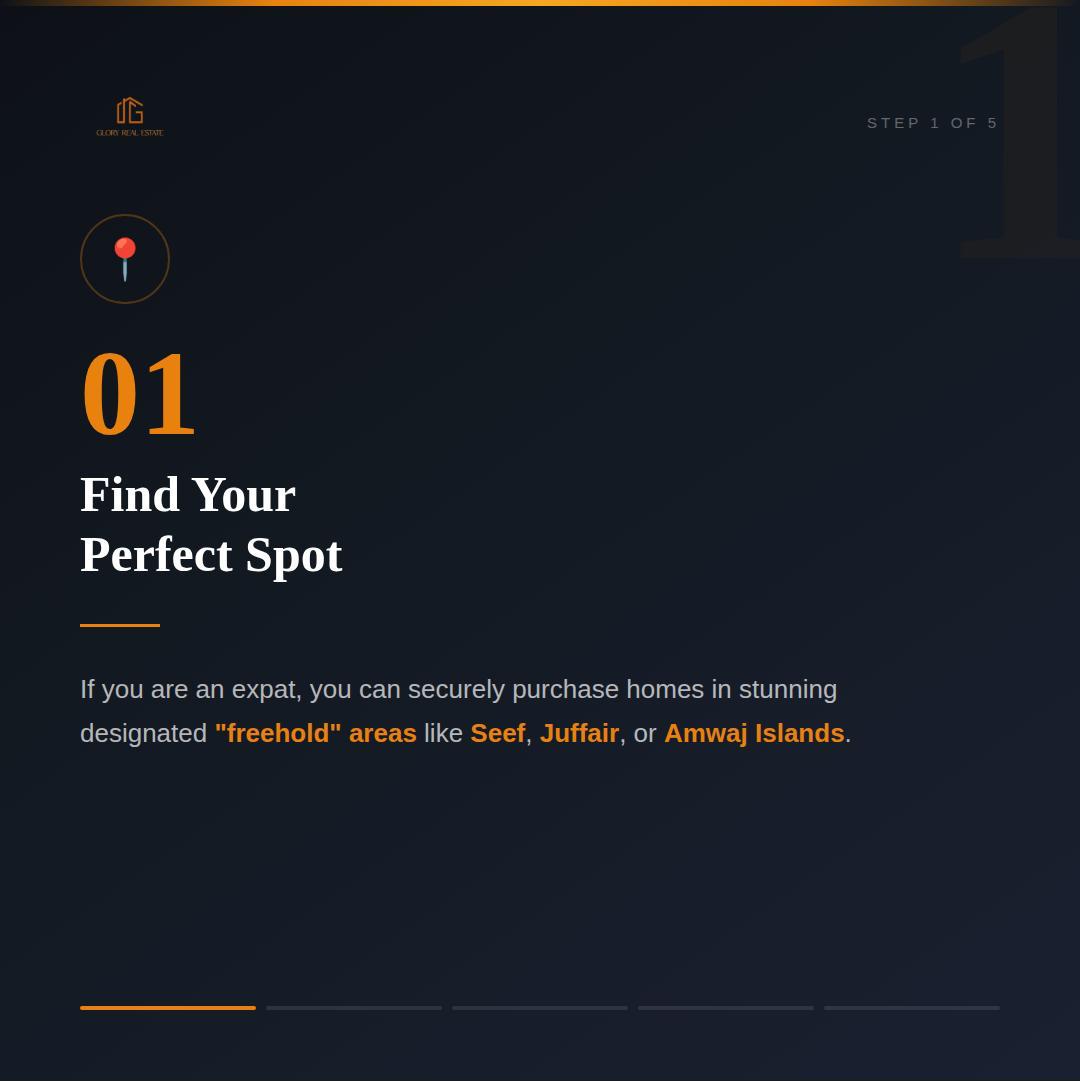 Step 1: Find Your Perfect Spot