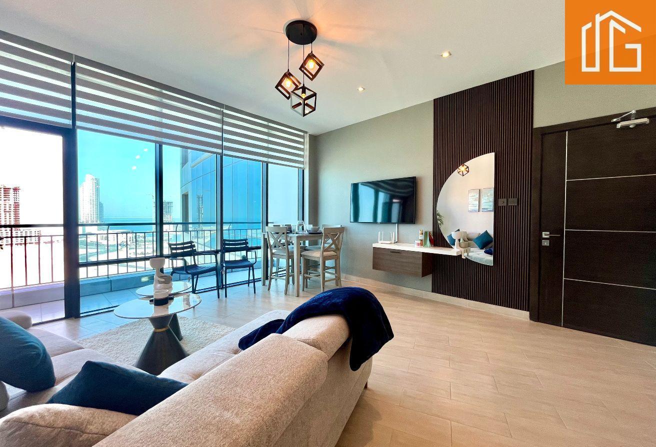 Sea View 1BR | Best Value in Seef