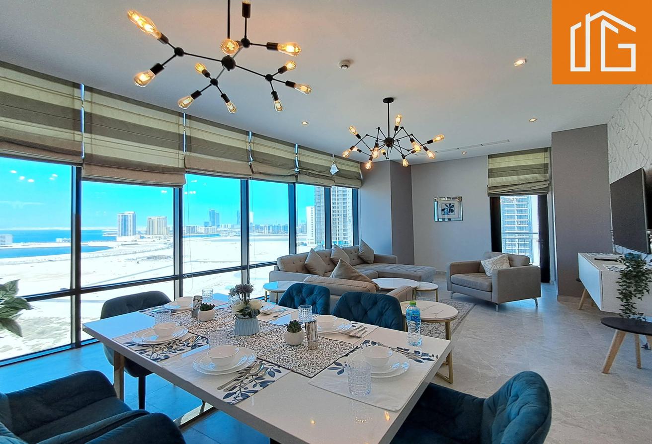 Spacious | Modern | Sea View | Great Location