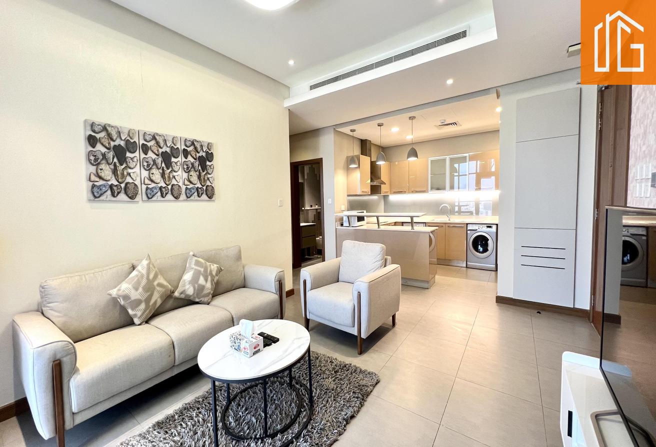 SEA VIEW | HIGH FLOOR | FURNISHED | CITY CENTER