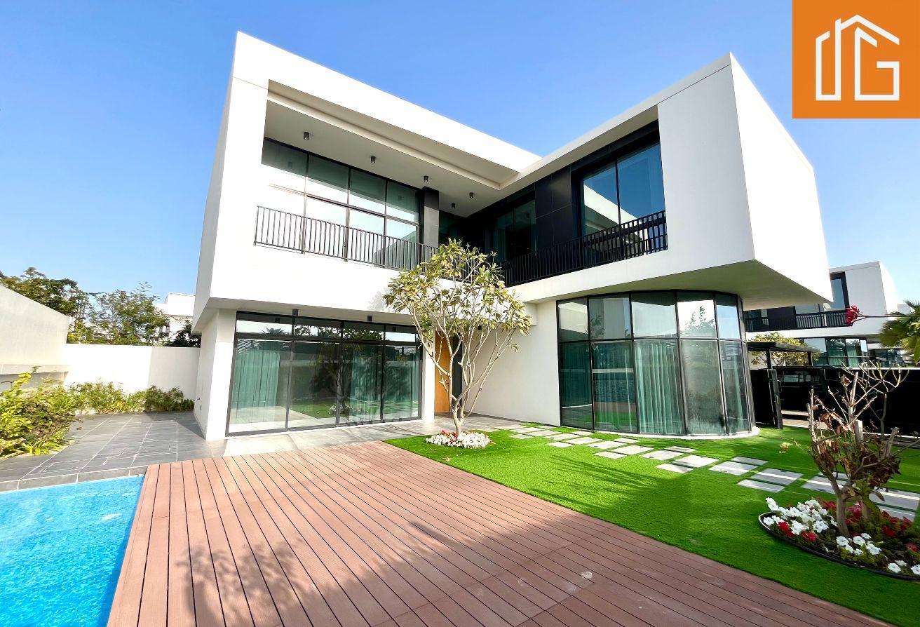 Luxury Modern Villa with Private Pool & Garden