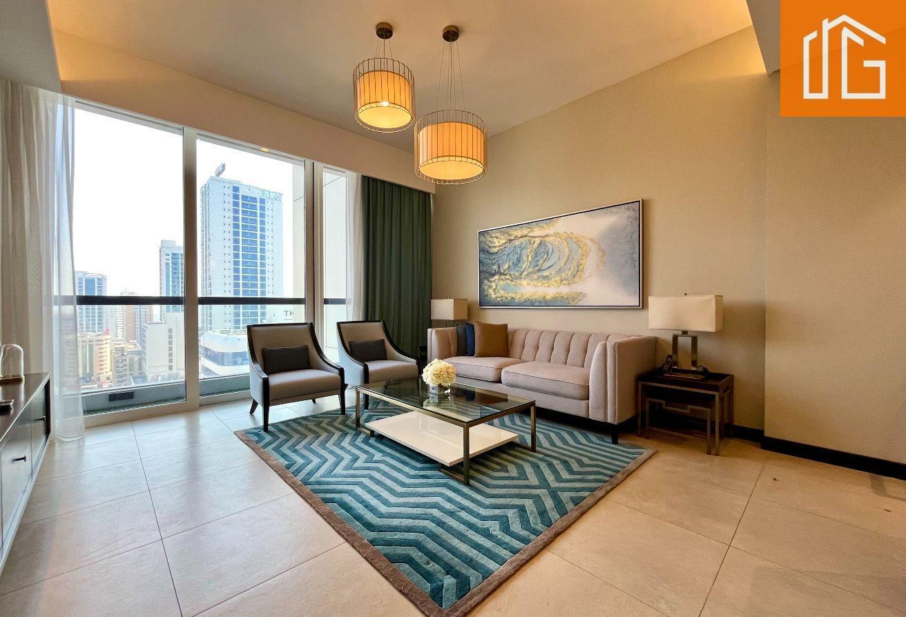 Full-Length Balcony | Luxury 2BR