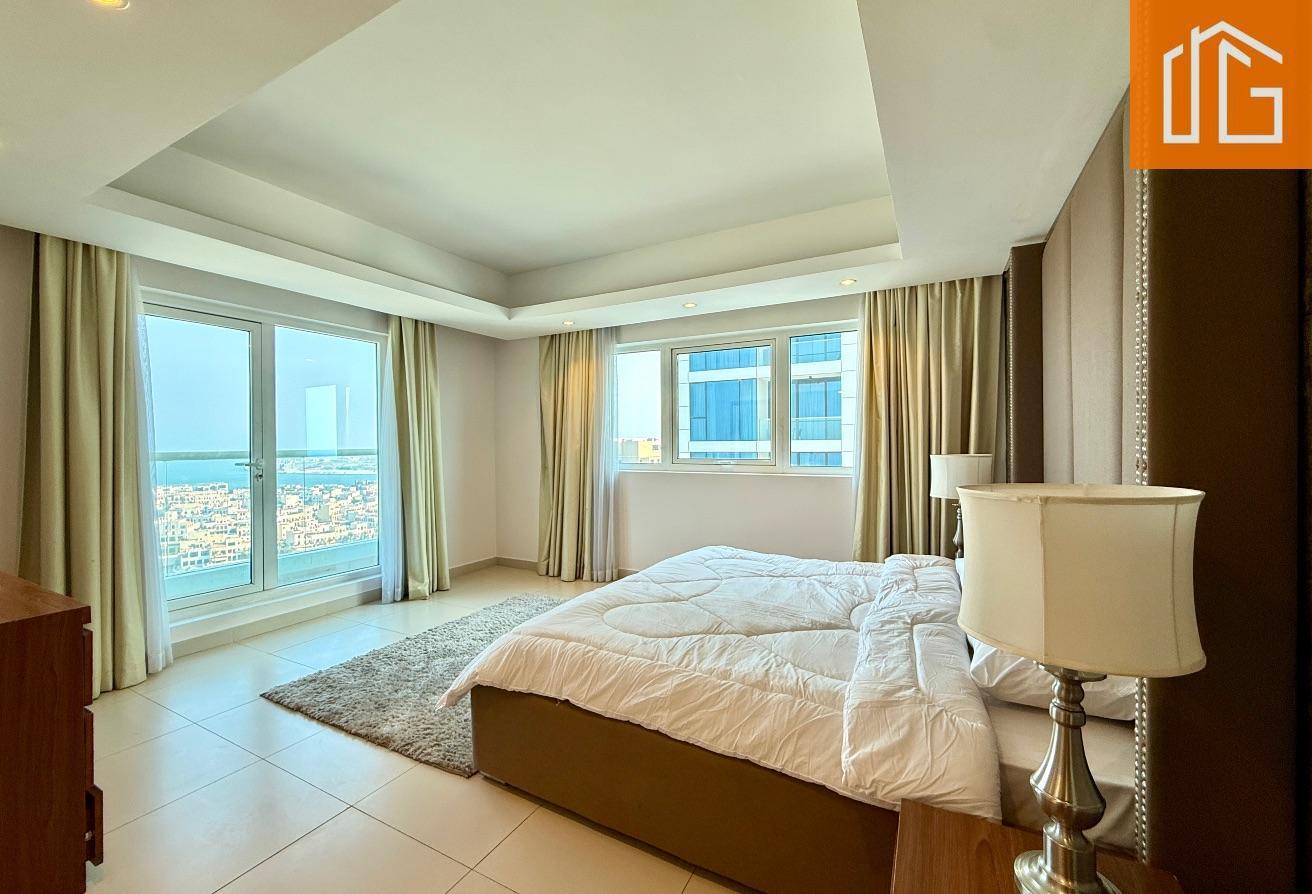 BALCONY | PARTIAL SEA VIEW | LAUNDRY ROOM