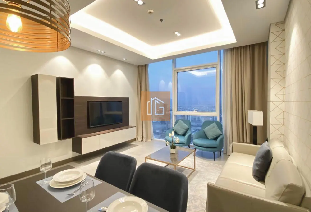 CATAMARAN | HIGH FLOOR | CITY CENTER | SEEF MALL