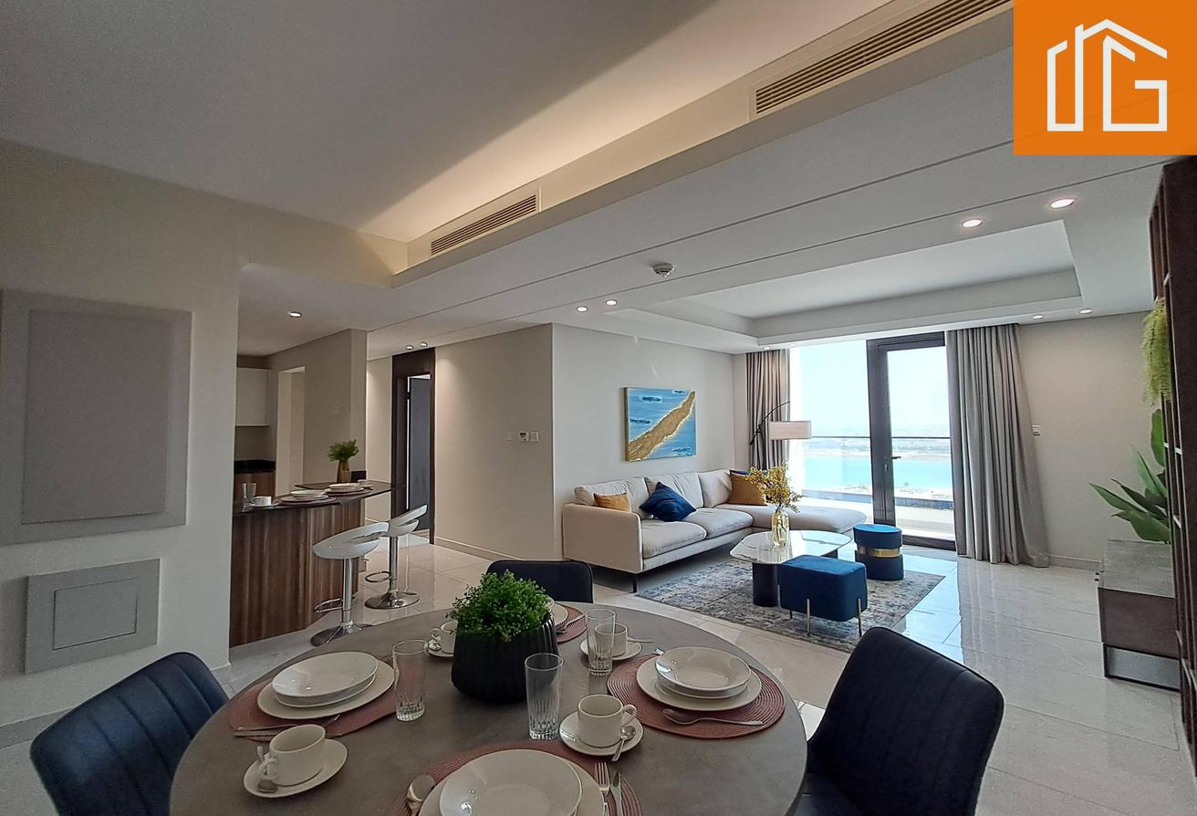 Modern 3-Bedroom Apartment | Bright, Balcony, Gym