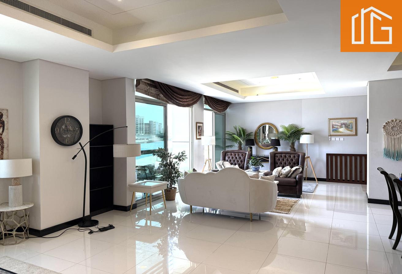 SEA VIEW DUPLEX | MAIDS ROOM | YARD | BALCONY