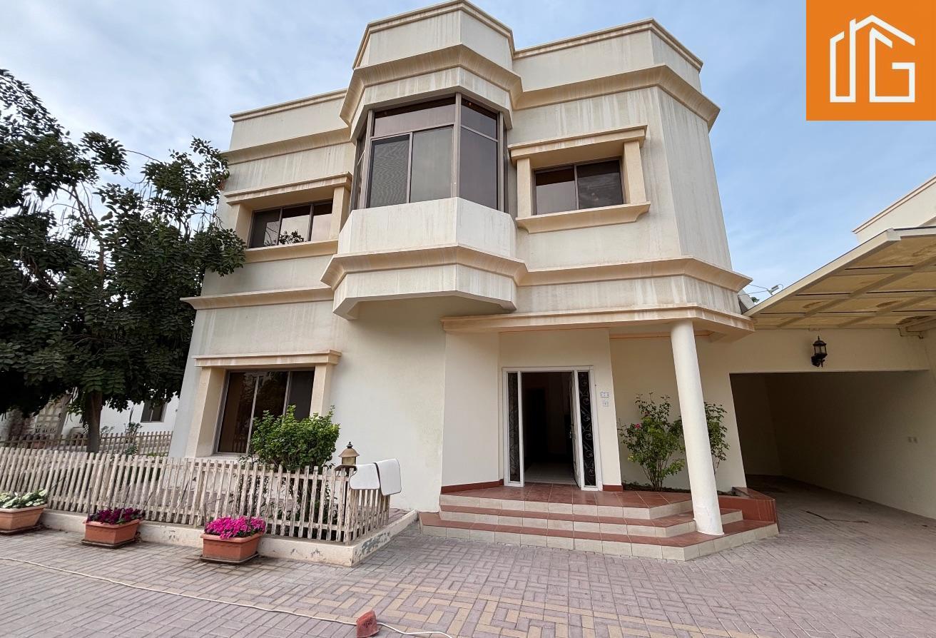 RESIDENTIAL 3 BR VILLA/QUET/GREEN AREA