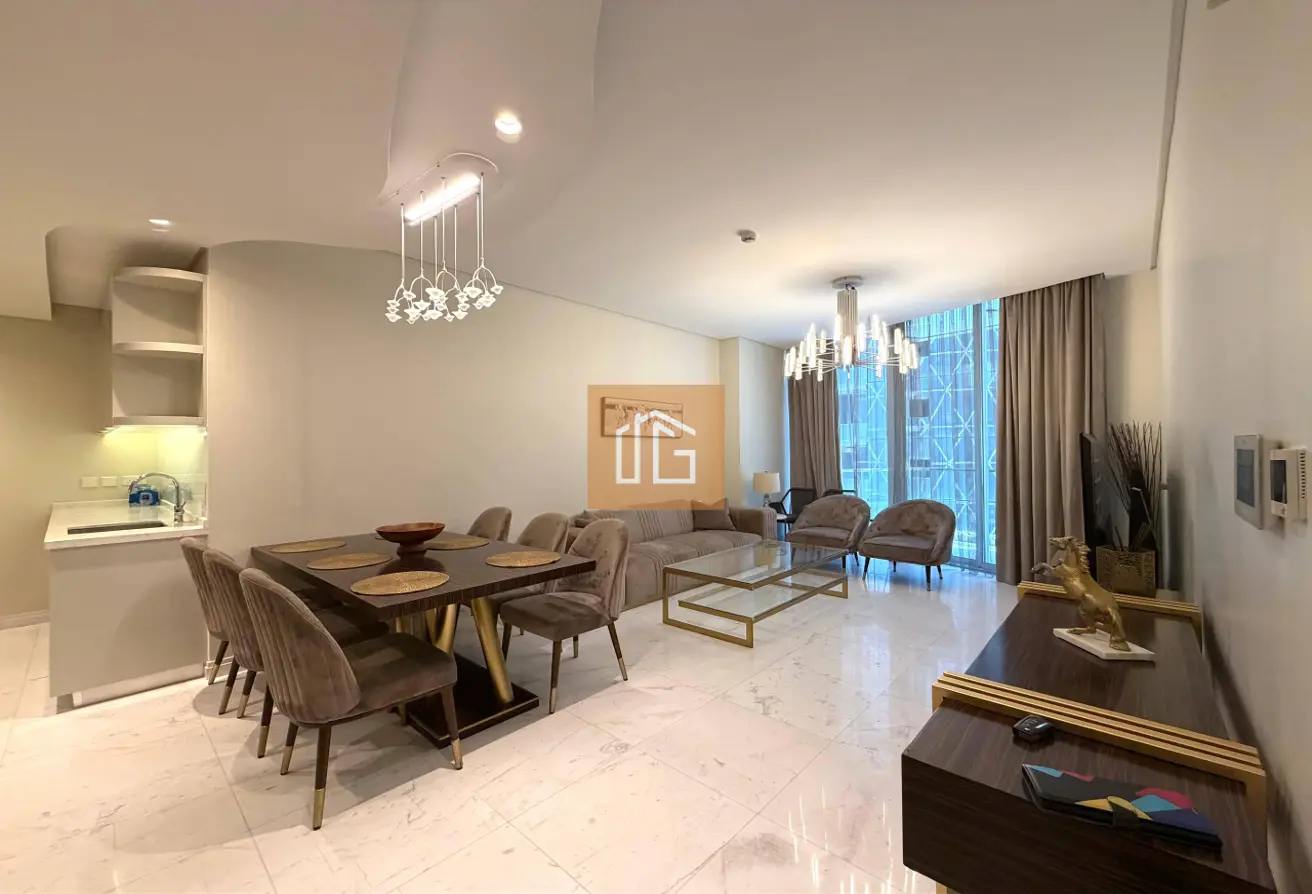 BAHRAIN BAY / MAID'S ROOM / BALCONY / FOUR SEASONS