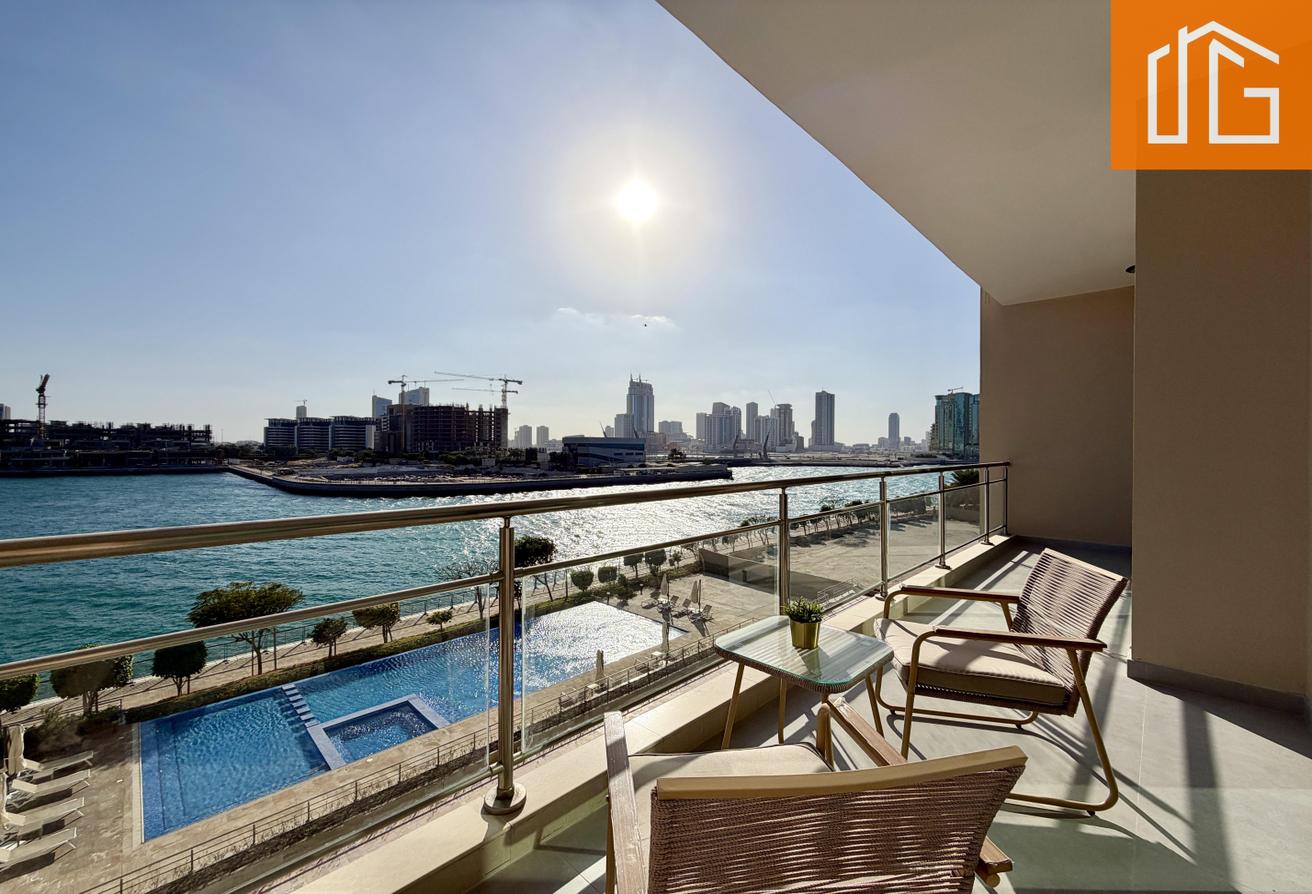 SEA VIEW | BRAND NEW | BALCONY | DESIGNER MADE