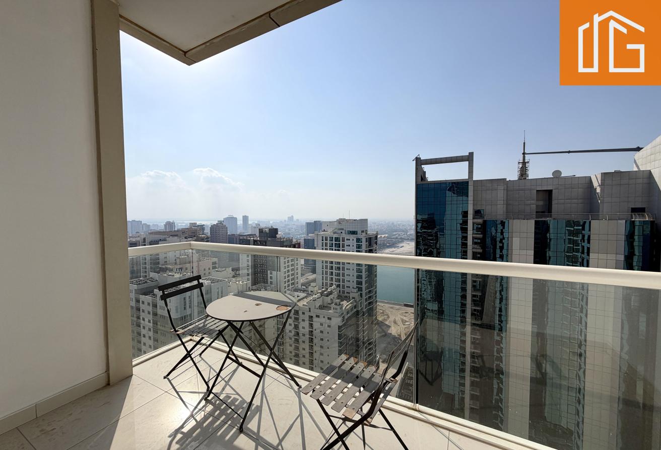 FONTANA GARDENS | HIGH FLOOR | NAVY APPROVED