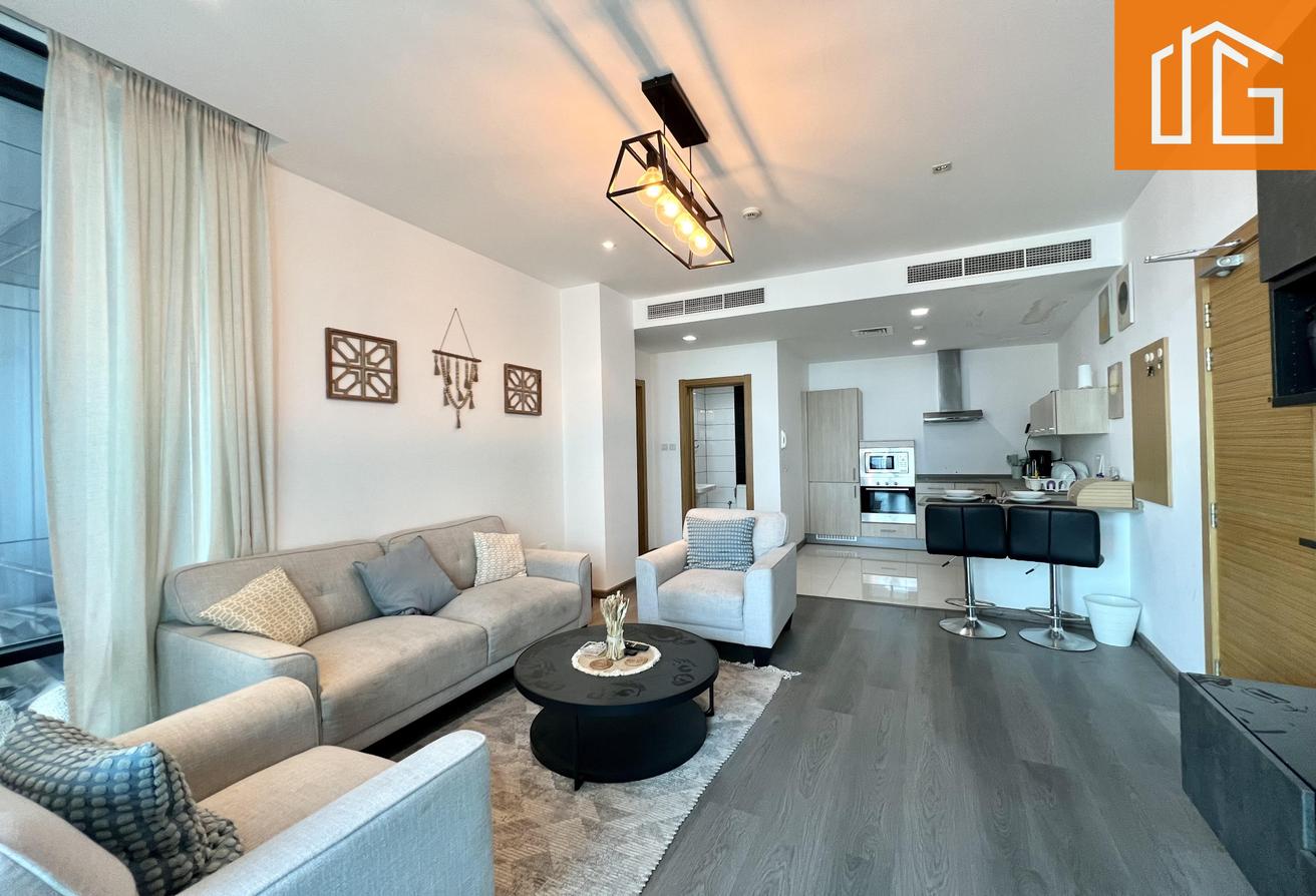 SEEF MALL | HIGH FLOOR | EWA | MODERN | RENOVATED
