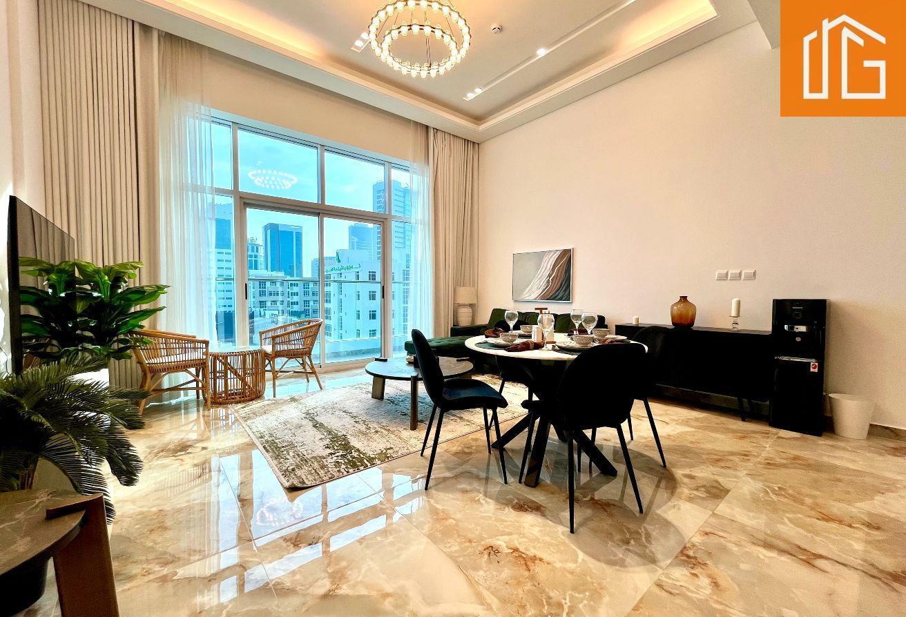 Spacious 99SQM | Huge Balcony | Luxury Living