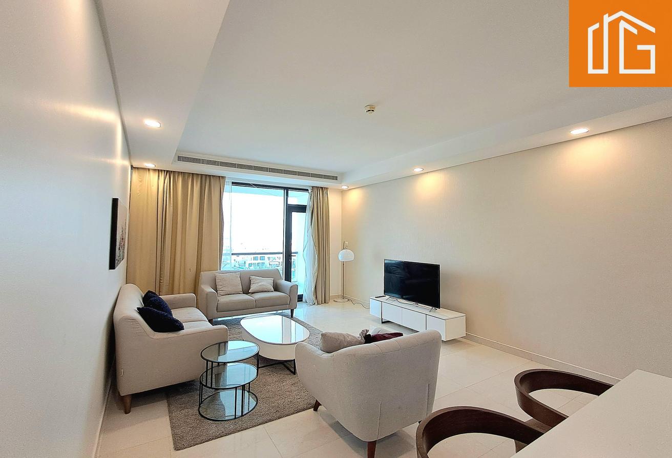 Comfortable | Spacious | Balcony | lagoon