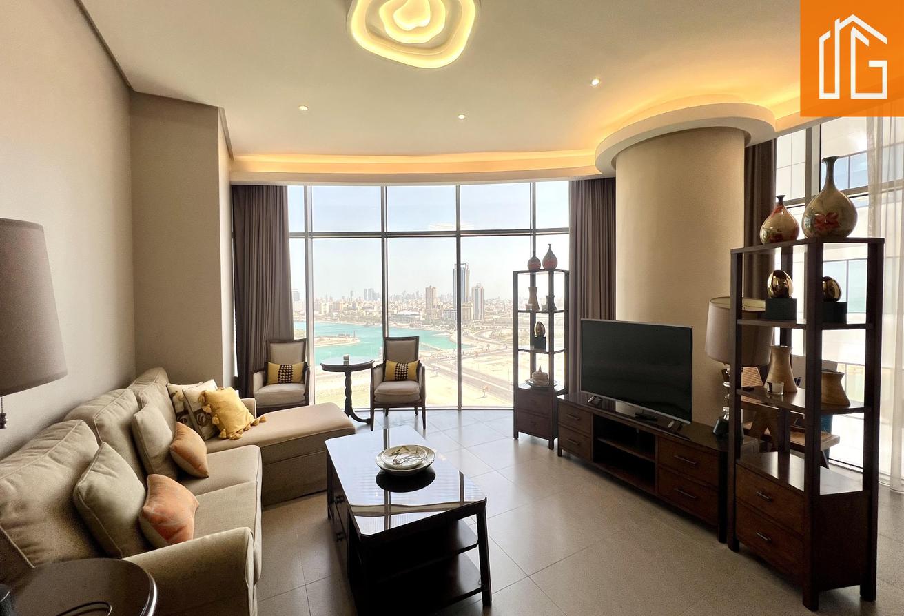 CITY CENTER | FURNISHED | SEA VIEW | INCLUSIVE