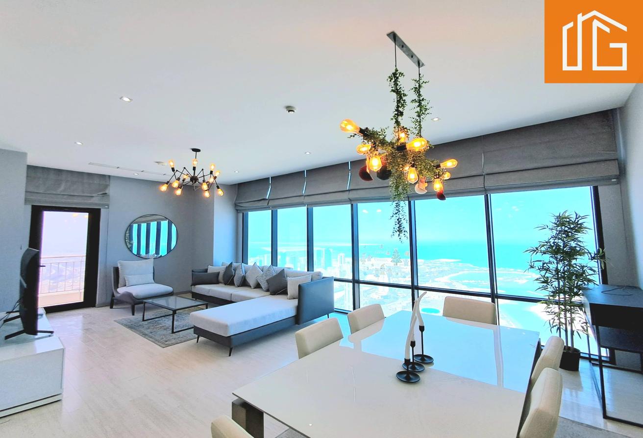 Modern | Balcony | Secure Parking | Central