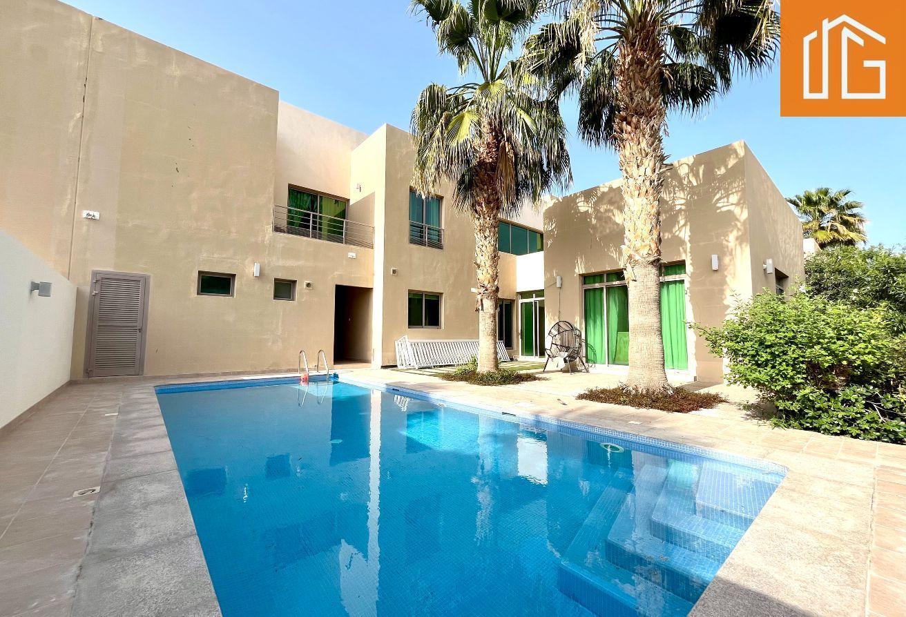 Spacious Compound Villa with Private Pool