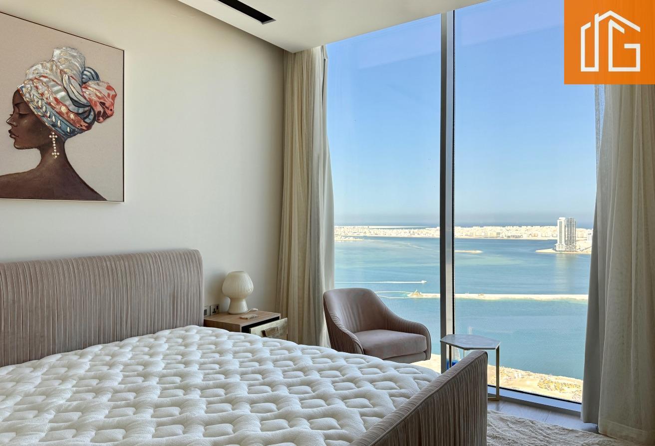 SEA VIEW| High Floor| BALCONY | Fontana INFINITY