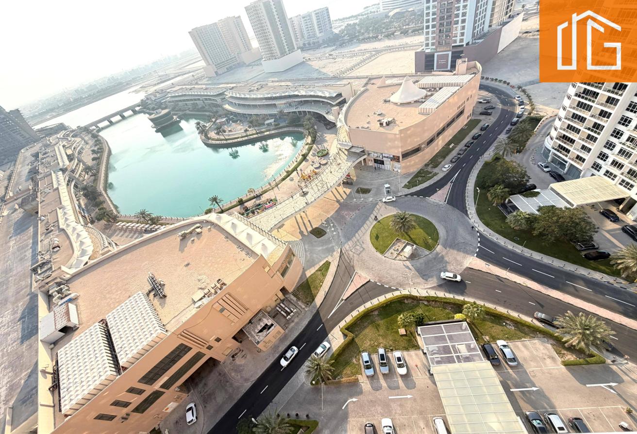 AMWAJ LAGOON VIEW / SPACIOUS / BRIGHT