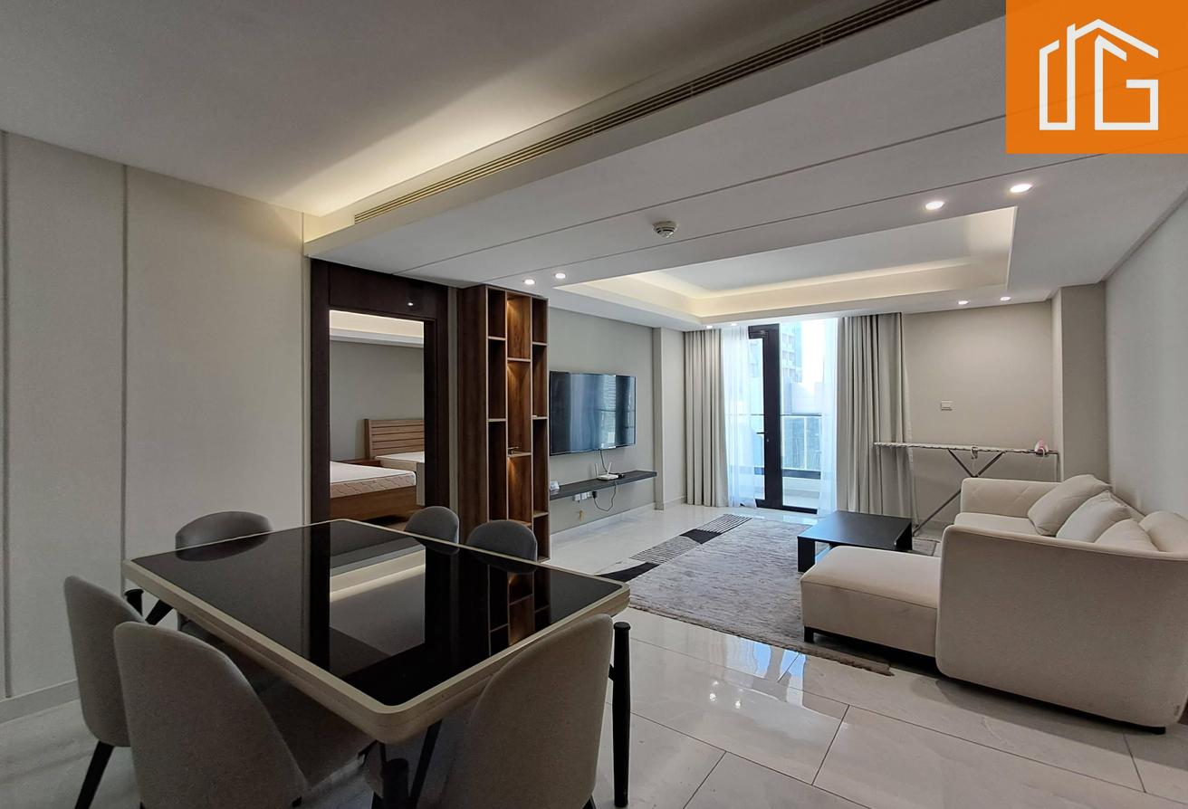 Balcony | Modern building | Inclusive