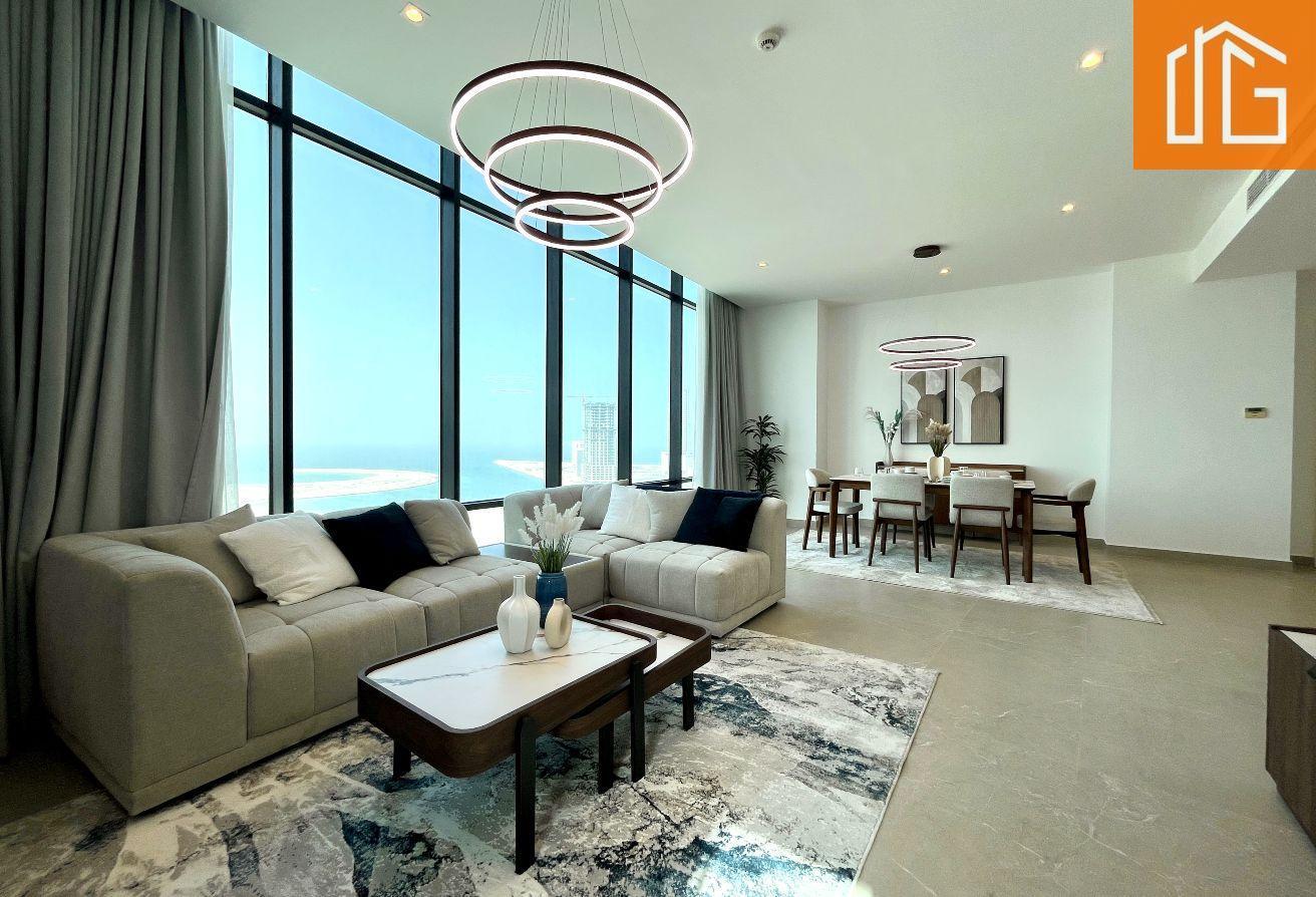 Skyline & Sea Views | Luxury Seef Living